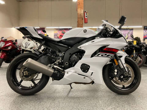 2019 Yamaha YZF-R6