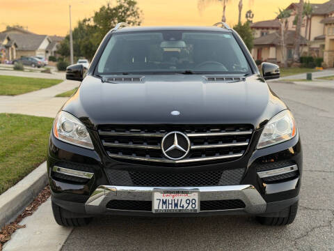 2012 Mercedes-Benz M-Class ML 350