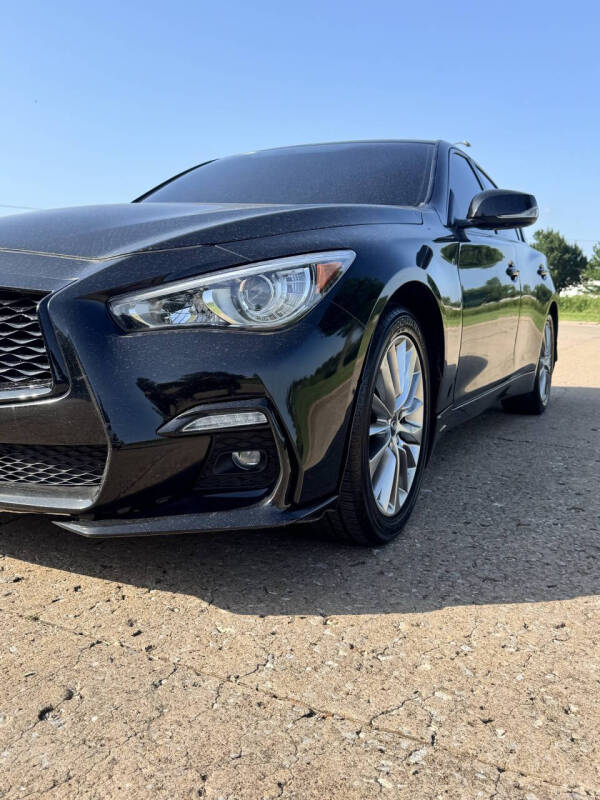 2018 Infiniti Q50 3.0T Luxe