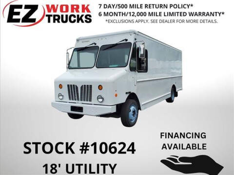 2011 Workhorse W62
