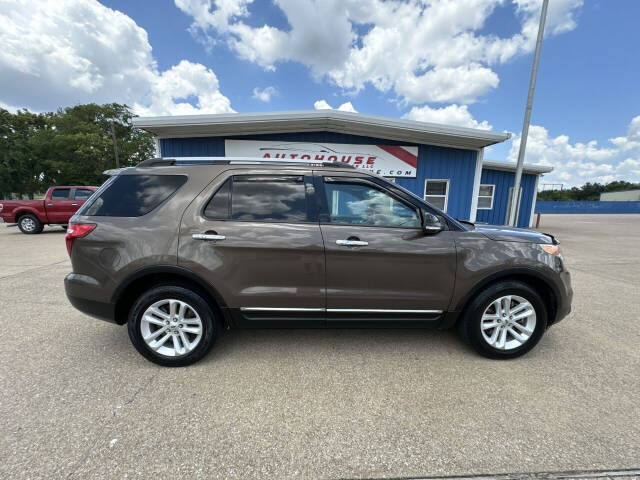 2015 Ford Explorer for sale at Autohouse Auto Finance in Tyler, TX