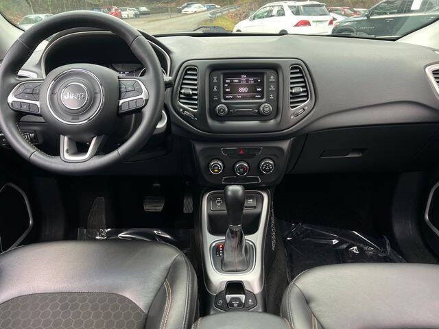 2018 Jeep Compass Latitude