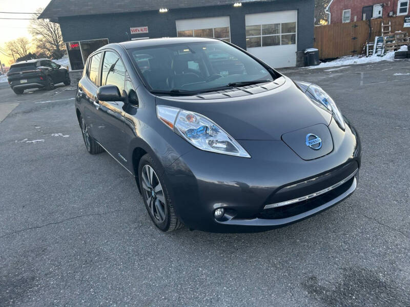 2013 Nissan LEAF for sale at Sam's Auto in Akron PA