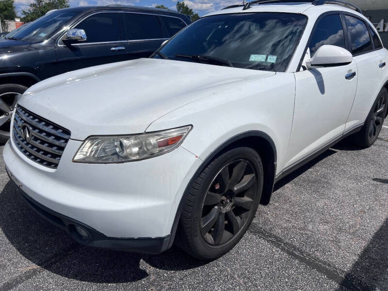2003 Infiniti FX45