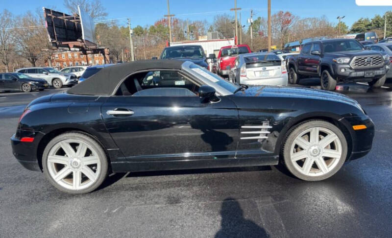 2005 Chrysler Crossfire Limited