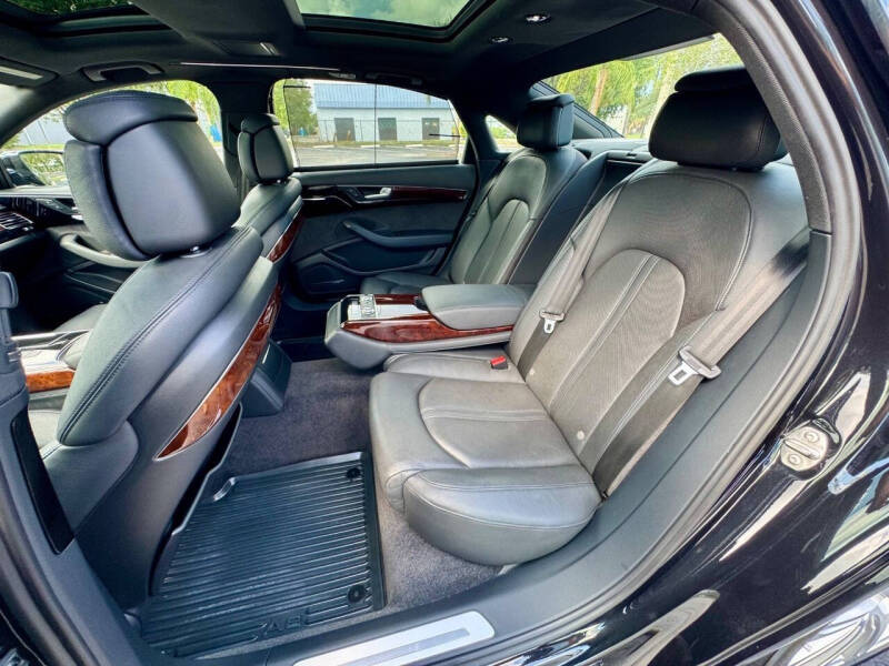 2013 Audi A8 L 3.0T quattro