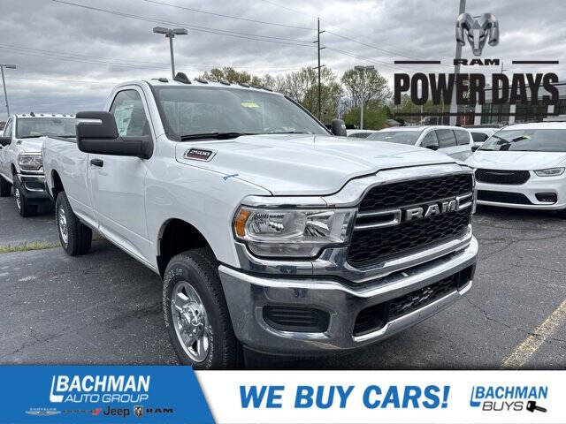 2024 Ram 2500 for sale at Bachman Government & Fleet in Jeffersonville, IN