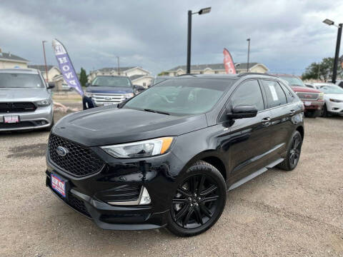 2022 Ford Edge for sale at Discount Motors in Pueblo CO