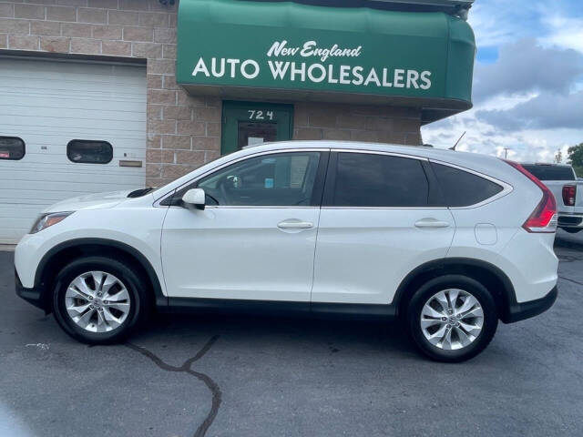 2014 Honda CR-V for sale at New England Wholesalers in Springfield, MA