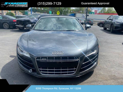 2011 Audi R8 for sale at Syracuse Auto Group LLC in Syracuse NY