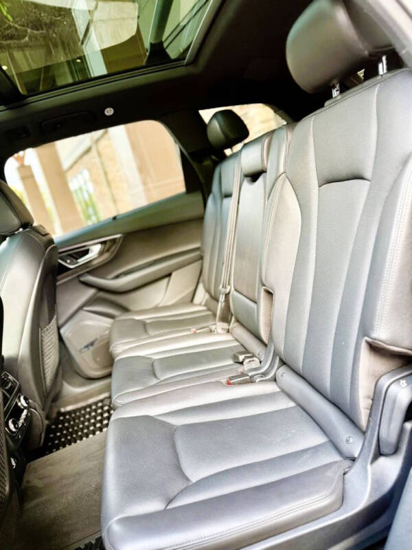 2018 Audi Q7 3.0T quattro Prestige