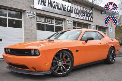 2014 Dodge Challenger for sale at The Highline Car Connection in Waterbury CT