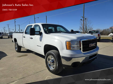 2013 GMC Sierra 2500HD for sale at Johnson's Auto Sales Inc. in Decatur IN