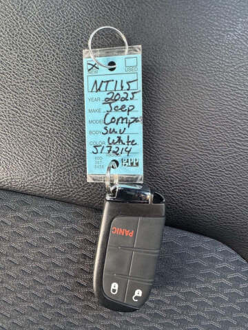 2025 Jeep Compass Latitude