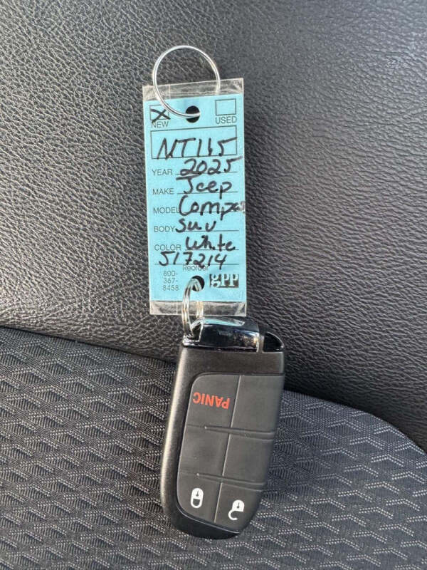 2025 Jeep Compass Latitude