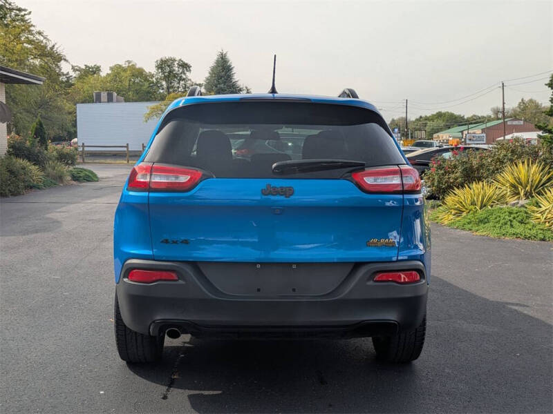 2018 Jeep Cherokee Latitude