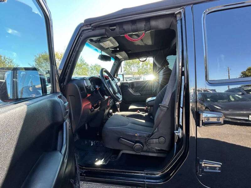 2015 Jeep Wrangler Unlimited