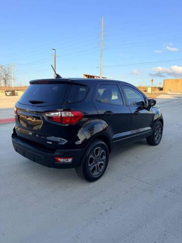 2020 Ford EcoSport S