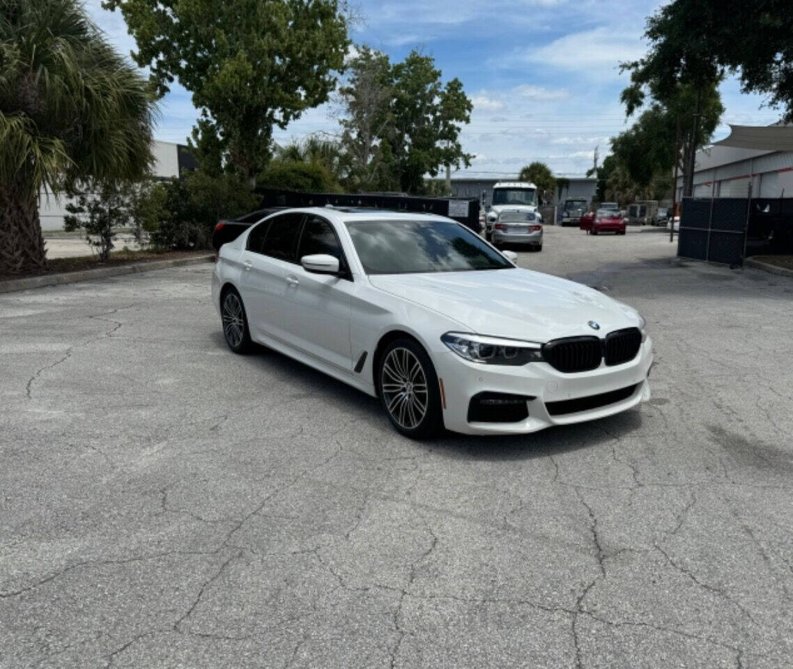 2019 BMW 5 Series for sale at Zoom Auto Exchange LLC in Orlando, FL