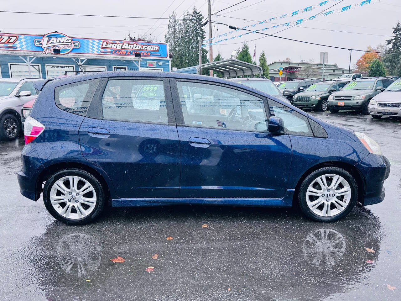 2010 Honda Fit for sale at Lang Autosports in Lynnwood, WA