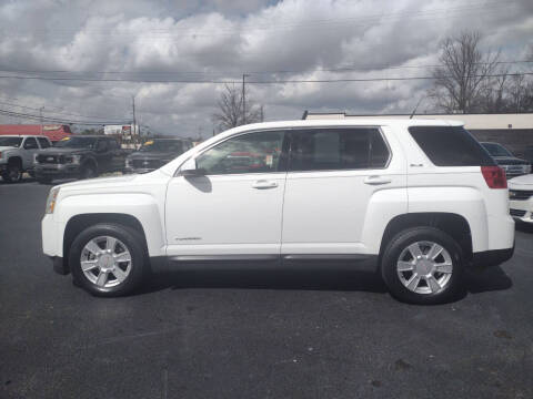 2012 GMC Terrain for sale at Auto Acceptance in Tupelo MS