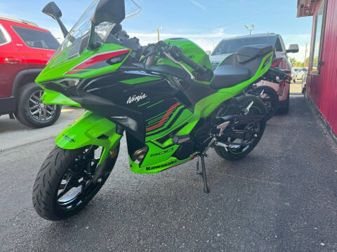 2024 Kawasaki Ninja 500 for sale at Top Line Auto Sales in Idaho Falls ID