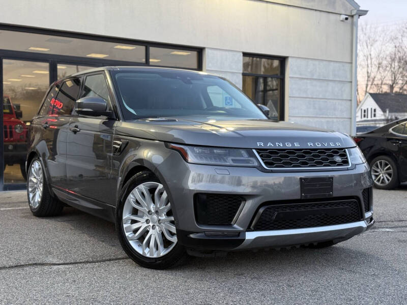 2019 Land Rover Range Rover Sport HSE
