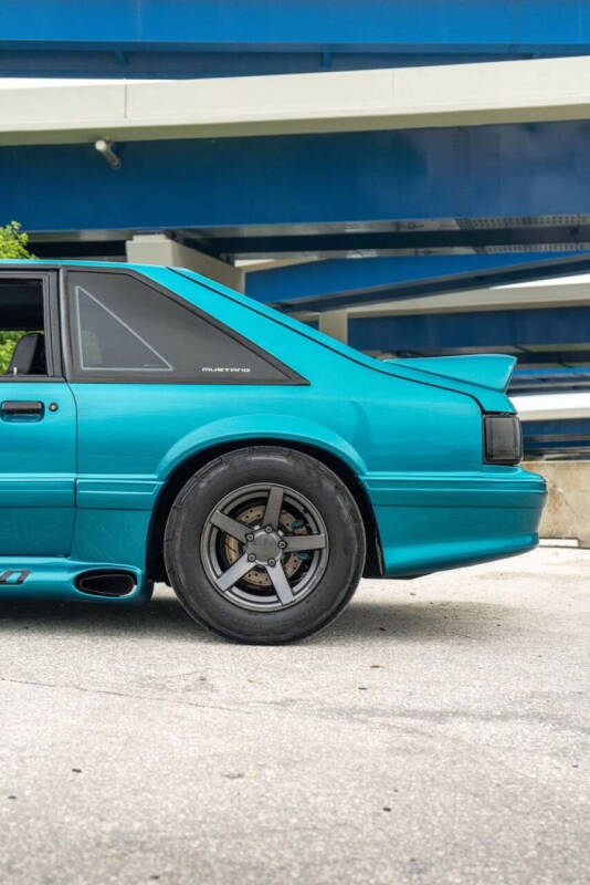 1989 Ford Mustang LX 5.0