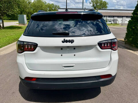 2022 Jeep Compass Altitude