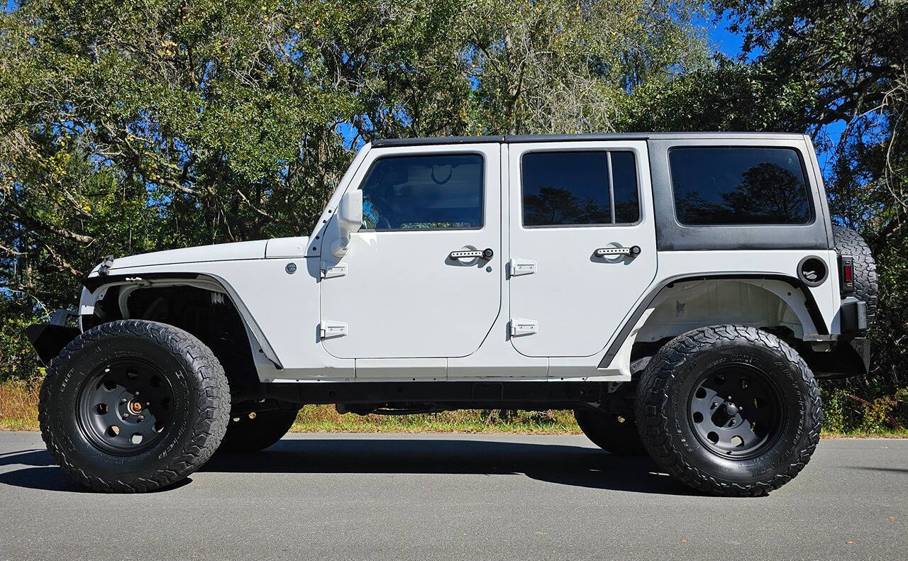 2011 Jeep Wrangler Unlimited for sale at Prime Auto & Truck Sales in Inverness, FL