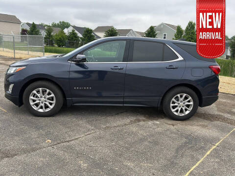 2018 Chevrolet Equinox for sale at Auto Center of Columbus in Columbus OH