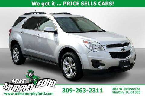 2015 Chevrolet Equinox for sale at Mike Murphy Ford in Morton IL