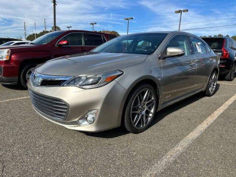 2015 Toyota Avalon Hybrid XLE Premium