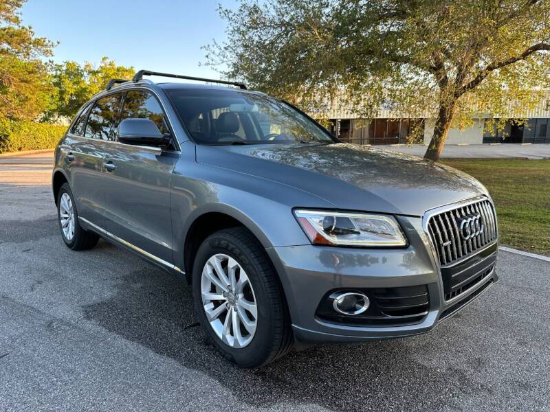 2016 Audi Q5 for sale at Global Auto Exchange in Longwood FL