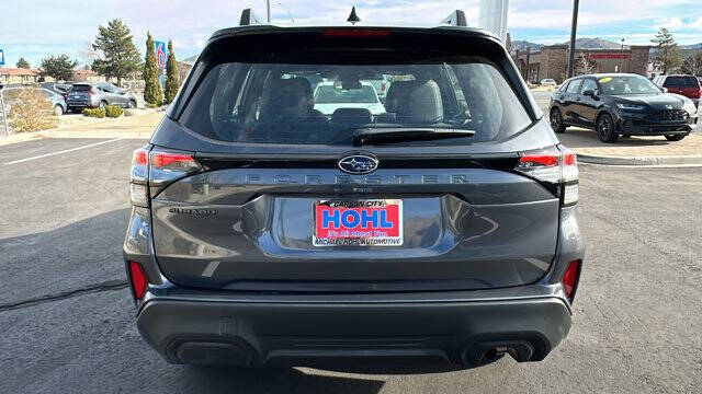 2026 Subaru Forester