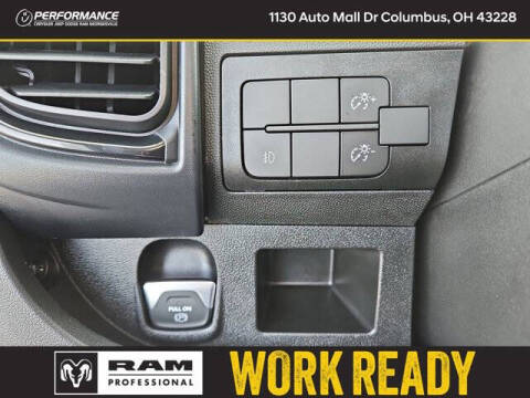 2026 RAM ProMaster