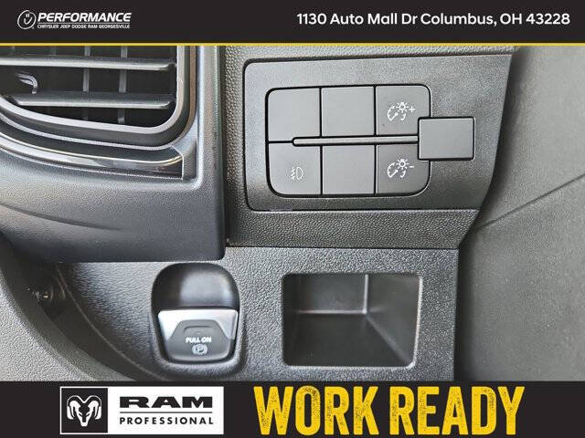 2026 RAM ProMaster
