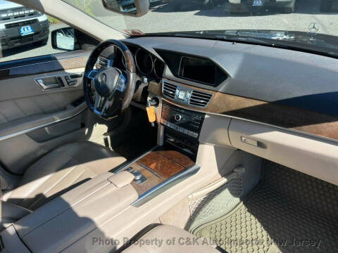 2016 Mercedes-Benz E-Class E 350 4MATIC