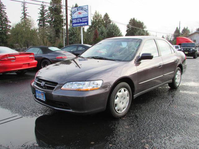 1998 Honda Accord for sale at Hall Motors LLC in Vancouver WA