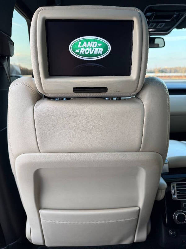 2016 Land Rover Range Rover Supercharged