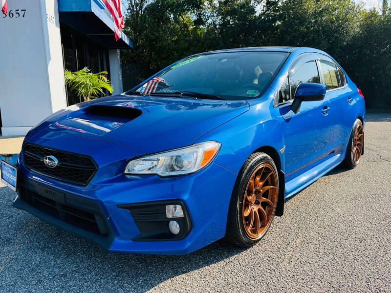 2018 Subaru WRX Premium