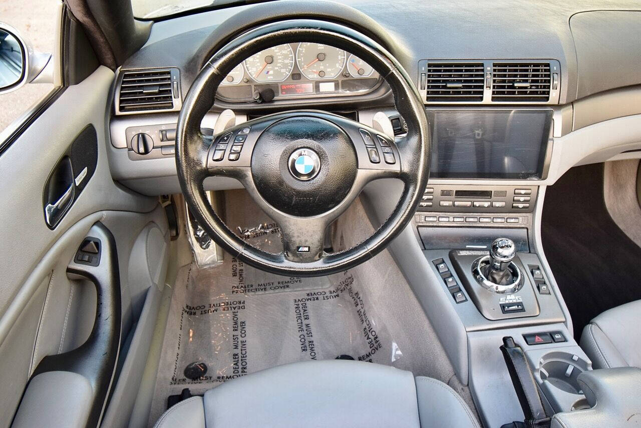 2003 BMW M3 49