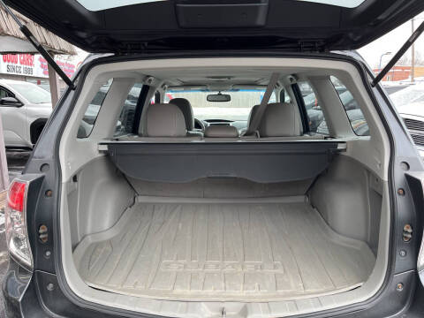 2011 Subaru Forester 2.5X Limited