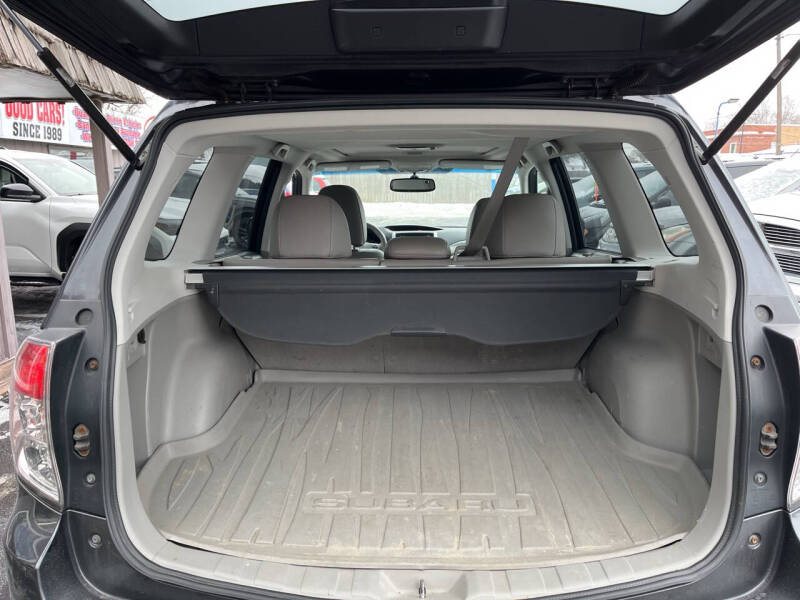 2011 Subaru Forester 2.5X Limited