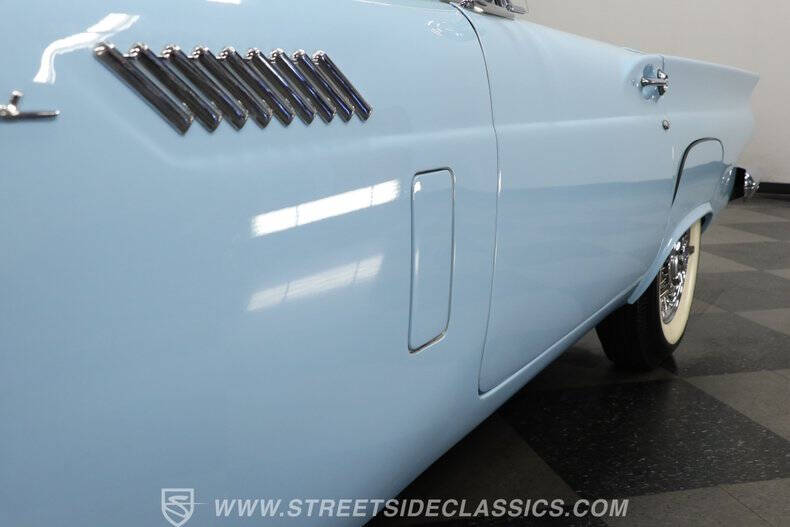 1957 Ford Thunderbird