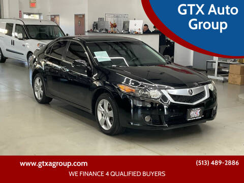 2010 Acura TSX for sale at GTX Auto Group in West Chester OH