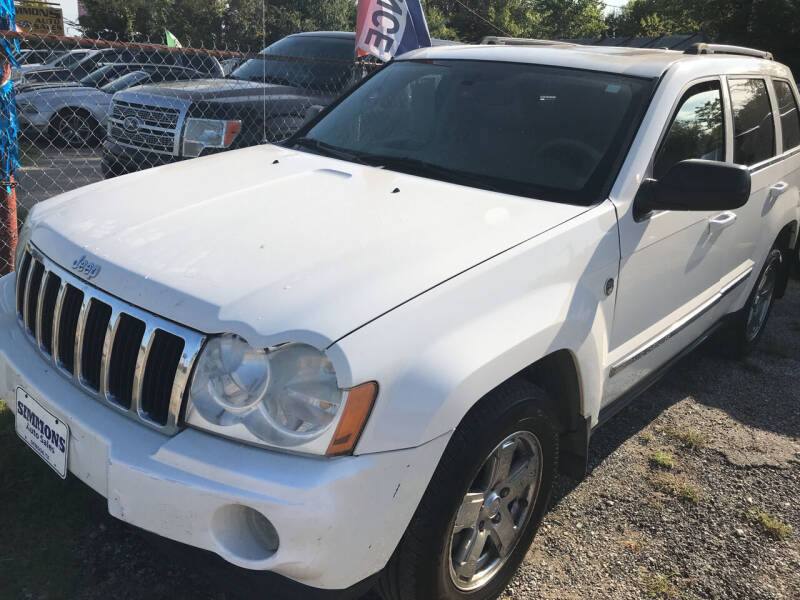 2005 Jeep Grand Cherokee for sale at Simmons Auto Sales in Denison TX