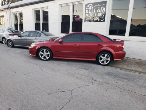 2003 Mazda MAZDA6 for sale at Kellam Premium Auto LLC in Lenoir City TN