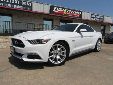 2015 Ford Mustang for sale at Lightning Motorsports in Grand Prairie TX