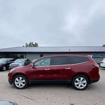 2017 Chevrolet Traverse LT